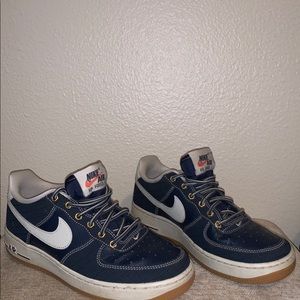 Boys Nike Air Force Lows Size 6Y